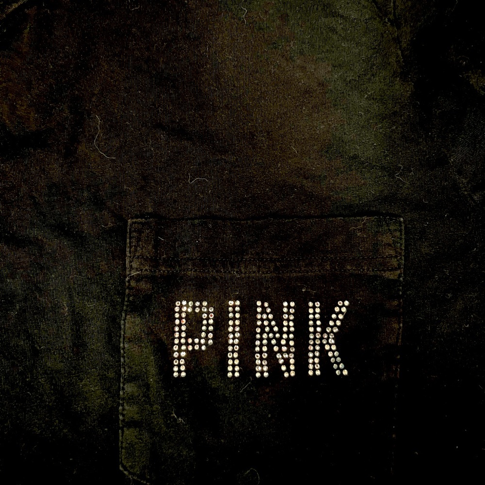 Victoria’s Secret pink T-shirt size large